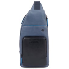 Сумка-слінг Piquadro B2 REVAMP (B2V) Blue-Blue CA5577B2V_BLBL