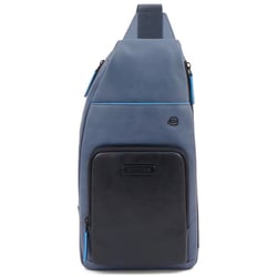 Сумка-слинг Piquadro B2 REVAMP (B2V) Blue-Blue CA5577B2V_BLBL