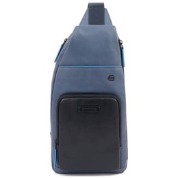 Сумка-слінг Piquadro B2 REVAMP (B2V) Blue-Blue CA5577B2V_BLBL