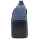 Сумка-слінг Piquadro B2 REVAMP (B2V) Blue-Blue CA5577B2V_BLBL