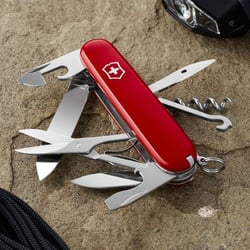 Швейцарський складаний ніж 91мм Victorinox HUNTSMAN 1.3715