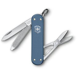 Лимитированный складной нож 58мм Victorinox CLASSIC SD Glacial Blue 0.6221.L26