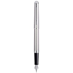 Ручка перова Waterman HEMISPHERE Stainless Steel CT FP F