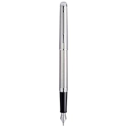 Ручка перьевая Waterman HEMISPHERE Stainless Steel CT FP F
