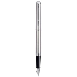 Ручка перова Waterman HEMISPHERE Stainless Steel CT FP F