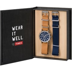 Мужские часы Timex WEEKENDER Chrono Oversized Tx012800-wg
