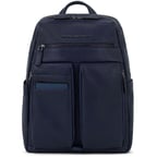 Рюкзак для ноутбука 14″ Piquadro PAAVO (S122) Night Blue CA6028S122_BLU