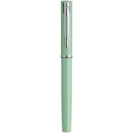 Ручка перова Waterman ALLURE Pastel Green CT FP F + упаковка картриджів Mini (блістер)