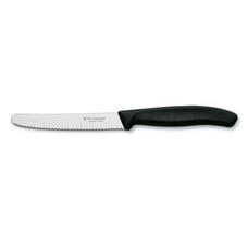 Ніж серейторний 11 см Victorinox SWISS CLASSIC Tomato&Sausage 6.7833