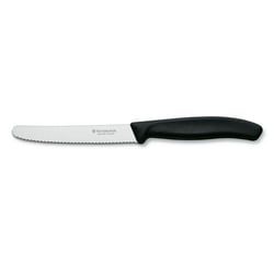 Нож серрейторный 11 см Victorinox SWISS CLASSIC Tomato&Sausage 6.7833