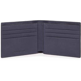 Портмоне Piquadro BLACK SQUARE (B3) Ocean Blue PU3891B3R_BLU4