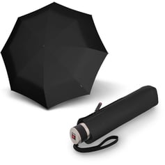 Зонт механический Knirps C.041 Chrome Matt Small Manual/Black Kn95-8041-1000