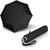 Парасолька механічна Knirps C.041 Chrome Matt Small Manual/Black Kn95-8041-1000