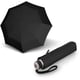 Парасолька механічна Knirps C.041 Chrome Matt Small Manual/Black Kn95-8041-1000