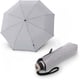 Парасолька механічна Knirps C.041 Chrome Matt Small Manual/Melange Grey Kn95-8041-4118
