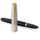 Ручка перова Parker PARKER 51 Premium Black GT FP F
