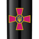 Подарунковий набір Parker IM ARMY Black GT RB Емблема ЗСУ (ручка-ролер + блокнот Parker)