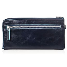 Клатч Piquadro BLUE SQUARE (B2) Navy Blue AC2648B2_BLU2