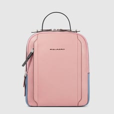 Рюкзак з відділенням для iPad Piquadro CIRCLE (W92) Pink-Grey CA5566W92_ROGR
