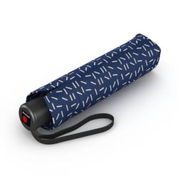 Зонт механический Knirps A.050 Medium Manual/2Dance Blue Kn95 7050 8503