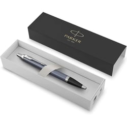 Ручка шариковая Parker IM Light Blue Grey CT BP