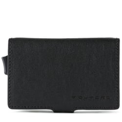 Картхолдер-портмоне Piquadro BLACK SQUARE (B3) Black PP5472B3R_N