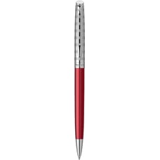 Ручка кулькова Waterman HEMISPHERE Anniversary Le Club Red CT BP