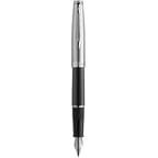 Ручка перьевая Waterman EMBLEME Black CT FP F