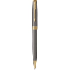 Ручка кулькова Parker SONNET Grey Lacquer GT BP