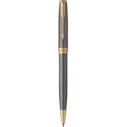 Ручка шариковая Parker SONNET Grey Lacquer GT BP