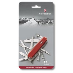 Швейцарський складаний ніж 91мм Victorinox HUNTSMAN 1.3713.B1