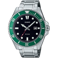 Мужские часы Casio STANDARD Analogue MDV-107D-3AVEF