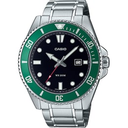 Чоловічий годинник Casio STANDARD Analogue MDV-107D-3AVEF