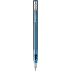 Ручка перьевая Parker VECTOR XL Metallic Teal CT FP F