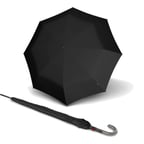 Зонт-полуавтомат Knirps T.703 Stick Automatic/Black Kn96 3703 1000