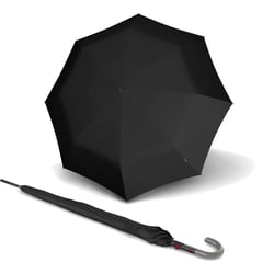 Зонт-полуавтомат Knirps T.703 Stick Automatic/Black Kn96 3703 1000