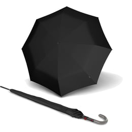 Парасолька-напівавтомат Knirps T.703 Stick Automatic/Black Kn96 3703 1000