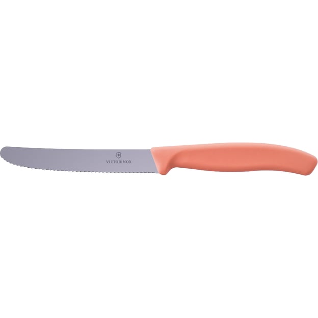 Нож серрейторный 11 см для томатов Victorinox SWISS CLASSIC P709C 6.7839.E170