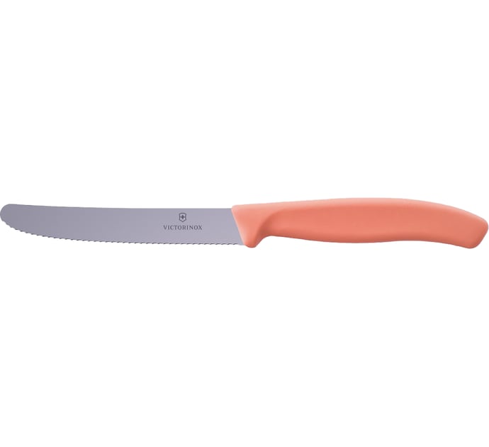Нож серрейторный 11 см для томатов Victorinox SWISS CLASSIC P709C 6.7839.E170
