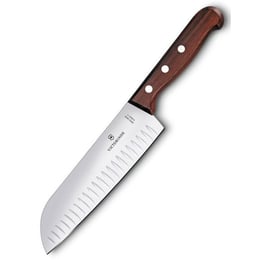 Ніж-сантоку 17 см Victorinox WOOD Santoku 6.8520.17G