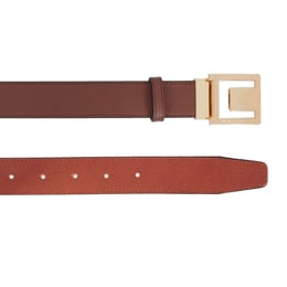 Ремінь двосторонній Piquadro CIRCLE (W92) Brown-Orange CU6180W92_MAR