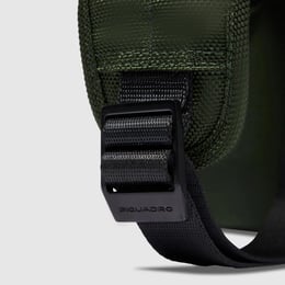 Сумка-слінг Piquadro BRIEF (BR) Green CA4536BR2_VE2