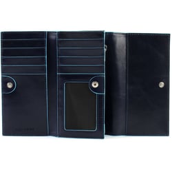 Портмоне Piquadro BLUE SQUARE (B2) Navy Blue PD4529B2R_BLU2