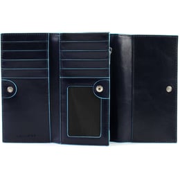 Портмоне Piquadro BLUE SQUARE (B2) Navy Blue PD4529B2R_BLU2