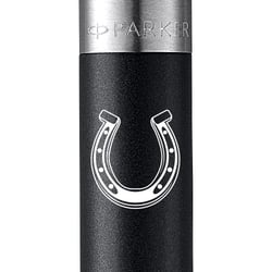 Кулькова ручка Parker JOTTER DESIGN Bond Street Black CT BP Підкова на щастя