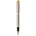 Ручка перова Parker IM Brushed Metal GT FP F