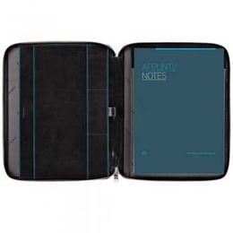 Папка-портфоліо Piquadro BLUE SQUARE (B2) Black PB1164B2_N