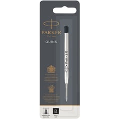 Стрижень Parker QuinkFlow кульковий чорний B (у блістері)