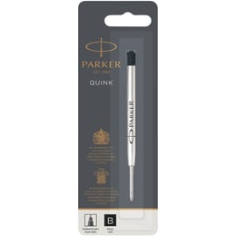 Стержень Parker QuinkFlow шариковый черный B (в блистере)