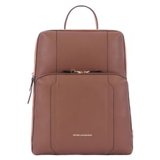 Рюкзак для ноутбука 15,6″ Piquadro CIRCLE (W92) Brown-Orange CA6216W92_MAR